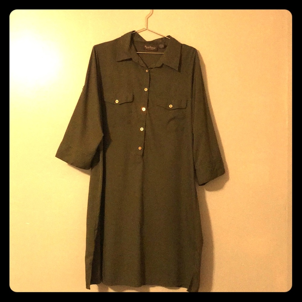 Olive Dress
